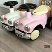 回響小舖 【防側翻靜音】學步車 滑行車 兒童滑步車 復古滑行玩具 幼兒平衡車 安全防護 靜音輪設計 室內外通用 1-3歲適用 穩固車身 陪伴成長
