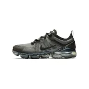 (店+)【NIKE 耐吉】AR6631-004 Nike VaporMax 2019 Triple Black 半透明蟬翼材質 氣墊緩震 網布織物減震透氣輕便回彈 低幫 休閒城市通勤跑步鞋 男款 黑武士 nike男鞋 男運動鞋
