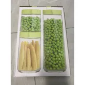 奧拉玻璃儲物罐三件組/儲藏/玻璃容器
