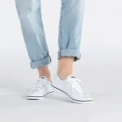 【Keds】經典帆布小白鞋 休閒鞋 KICKSTART 9191W130035 WF54682