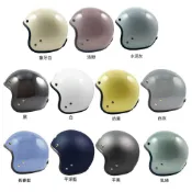 GRS 安全帽 小帽款 送短鏡片 素色 復古帽 小頭帽 學童 大童 小可愛 兒童安全帽 3/4罩 半罩-23番