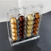 二手九成新Nespresso 雀巢咖啡膠囊架架膠囊存儲冰箱塔架咖啡架