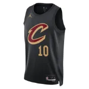 (店+)【Jordan】DO9522-014 Jordan Cleveland Cavaliers Darius Garland Swingman Statement Edition 10號 吸溼排汗針織套頭無袖籃球背心 男女同款