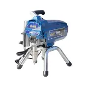 YIZ藝匠 工業噴漆機 高壓無氣塗裝機 地坪漆噴槍 20L(110V 3500W全銅無刷電機 大流量霧化細膩)