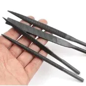 【可開發票1】氣動銼刀AF-5氣銼往復銼刀頭專用挫刀粗齒扁平什錦銼刀工具5*140