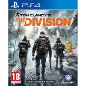 全新未拆 PS4 湯姆克蘭西：全境封鎖 一代 -中文版- Tom Clancy's The Division