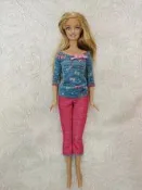 BARBIE/芭比 MATTEL/美泰 興趣收藏好貨 芭比娃娃與服飾禮盒組注意：個人閒置自然泛黃。2008年美泰正版