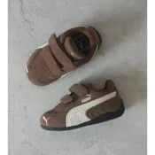 【CHII】韓國 Puma Speedcat OG 童鞋 小童12-16 魔鬼氈賽車學步鞋 巧克力棕