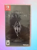 任天堂Switch 上古卷軸5 完整版 Switch遊戲