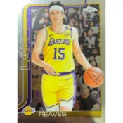 TOPPS CHROME AUSTIN REAVES