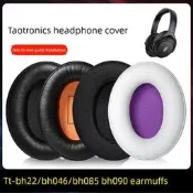 適用於Taotronics Tt-Bh060 Bh22 Bh046 Bh085 Bh090耳罩耳機海綿套