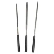 【winshop】A5380 -3入銼刀組/木工金屬銼刀/金工修邊打磨圓銼扁銼/DIY模型修邊五金用具/贈品禮品