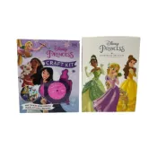 (現貨)Disney Princess Craft Kit＋Storybook Treasury 迪士尼公主手工套組＋故事書合集