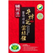 利得牛樟芝固態培養菌絲體膠囊30顆