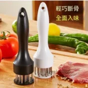 批發價🥇不鏽鋼牛排錘鬆肉針家用嫩肉器扎孔斷筋器敲打肉錘扣肉插肉針批發