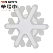 (店+)【華燈市】冰雪奇緣LED雪花壁燈0901387 燈飾燈具 走道燈樓梯燈玄關燈床頭燈