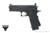 五0兵工 STACCATO 真槍授權 EMG Staccato  P 瓦斯手槍， HI CAPA RMR