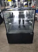 達慶餐飲設備/八里中古倉庫/營業用/二手商品/瑞興/甜品風冷保鮮櫃/蛋糕展示冰箱/三尺蛋糕櫃/落地型直角/三層直立