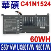 ASUS 華碩 C41N1524 電池 G501VW N501 N501JW N501VW UX501 UX501VW
