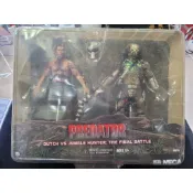 范特西古文物-玩具15/NECA 終極戰士 達奇少校 始祖 叢林獵人 雙人包(外殼微損)