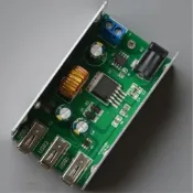 萊特 汽機車精品 超高品質12v轉USB 5A 變壓器3port  適合GARMIN GPS 測速器 行車記錄器 MIO
