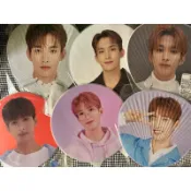 【現貨】seventeen 日巡 日本 克拉島 蛋巡 follow love 演唱會 大扇子 手扇 應援扇 李碩珉 扇子