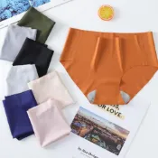 (店+)【Dodo house 嘟嘟屋】冰絲無痕內褲(內褲/四角褲/女性內褲/冰絲內褲)