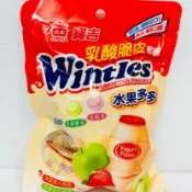 義美～乳酸脆皮軟糖（水果多多）108公克