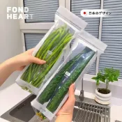 長條密封保鮮袋 食品級密實袋 加厚款 日本設計 廚房冰箱冷凍冷藏 蔬菜分裝收納袋