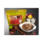 (店+)【萬象極品】何首烏黃金雞湯/特大/約2.5kgx1包 內含全雞1隻 養生湯品首選 83112132