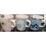 Marimekko UNIKKO 印花馬克杯 250ml  9.5x8 cm (3款分售)