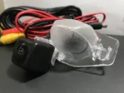 本田 HONDA FIT CRV3 CRV4 車牌燈整合式 倒車鏡頭 魚眼 星光夜視 廣角