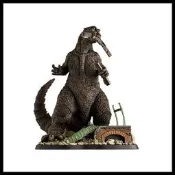 [東京鐵]日版 海洋堂 ARTPLA SCULPTURE WORKS 哥吉拉 Re.Imagination 