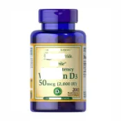 美國原裝 普瑞登 維他命D3 2000IU (50mcg)｜200 顆 補充 品質保障