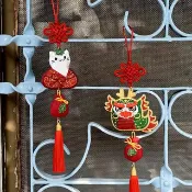 【DIY材料包】除穢平安香包|龍年祈福御守|成品
