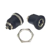 全銅大電流 DC-022D DC直流電源插座母座充電座5.5*2.1/2.5mm圓孔