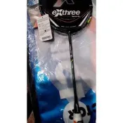 (羽球世家)  超力 羽球拍iron T L超力 EXTHREE IRON-T L新色 5U