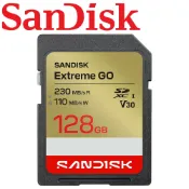 sightme看過來購物城 【公司貨】 SanDisk 128GB Extreme GO SDXC SD USH-I U3 V30 記憶卡 64G