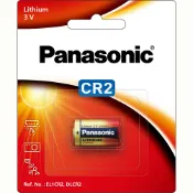 愛樂購 【Panasonic國際牌】CR2 1B相機專用 3V鋰電池 1入 吊卡裝