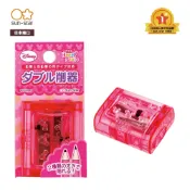 【sun-star】米妮快樂學童文具 粗細兩用削筆器 (日本進口台灣現貨) 削鉛筆機 迷你削筆器