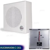 永悅音響 音樂大師 AUDIMAXIM 壁掛喇叭 C-161-P 單支 展示出清 歡迎+露露通詢問(免運)
