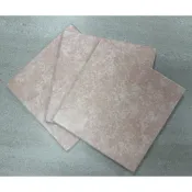 磁磚-玩藝 20X20淡粉色地壁磁磚 修補 擺飾 隔熱墊