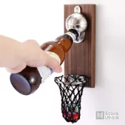 Store up 磁吸式 創意籃球 球框造型開瓶器(AD505)