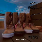【NULL】VANS VAULT X WTAPS 22FW ERA OLD SKOOL HALF CAB CHUKKA