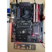 ASUS 華碩 H97-PRO GAMER M.2 主機板 1150腳位 附擋板 2手良品 H97