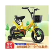 (店+)兒童腳踏車12 16吋帶輔助輪免充氣發泡輪男孩童車