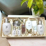 🐾花甲E姊🐾貨在台🐾 WHOO 后 拱辰享雪美白水乳套盒 雪白美肌禮盒 化妝水 乳液 拱辰享雪禮盒 雪白美肌水 雪白乳液