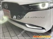 ※ 鑫立汽車精品 ※ MAZDA3 19-20年 馬3 4D專用 L型 雙色 跑馬 流水 LED 日行燈 DRL 晝行燈