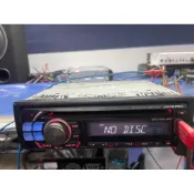 新竹湖口阿皓汽車音響：【品 名】：ALPINE CDE-121C CD 【新舊程度】：二手