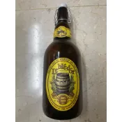 金色三麥 1公升 空瓶 玻璃瓶 空酒瓶 水瓶 花瓶
